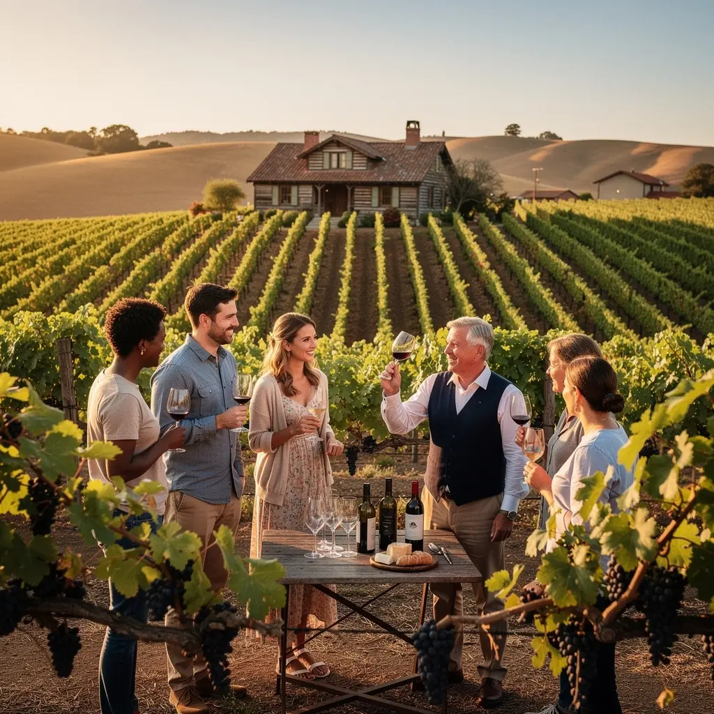 Zbliżenie na talerz z autentycznymi daniami regionalnymi podczas kulinarnej wycieczki.