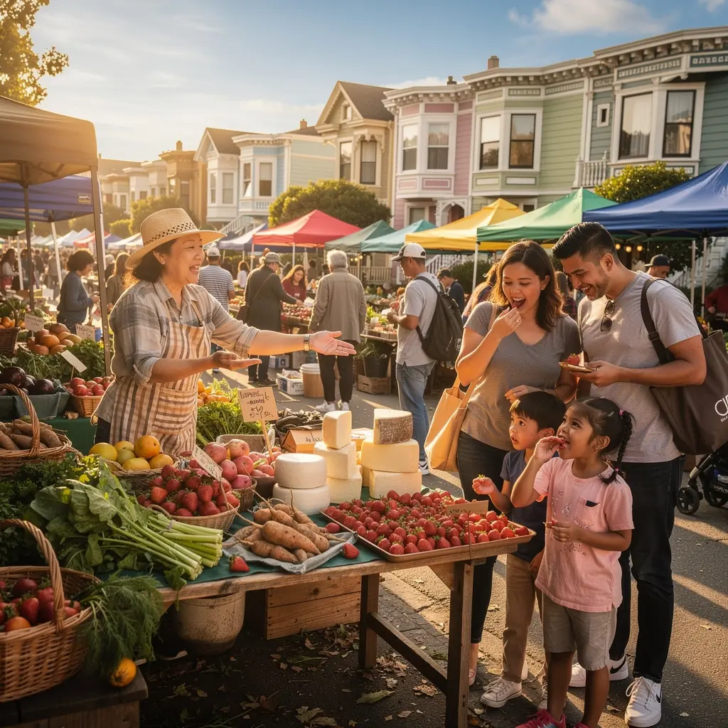 Grupa turystów degustujących tradycyjne potrawy w malowniczej restauracji.